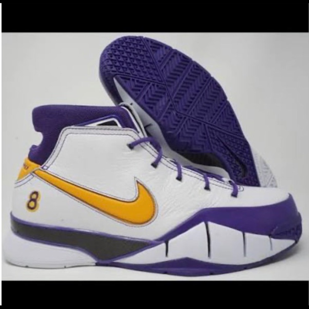 Kobe 1 Protros last shot retro basketball shoe